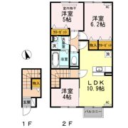エスタシオンの間取り画像