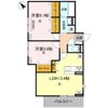 D-ROOM吉身の間取り画像