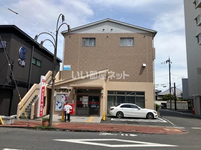 近くに施設あり