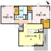 D-ROOM吉身の間取り画像
