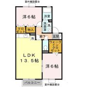 レジデンス桜の間取り画像