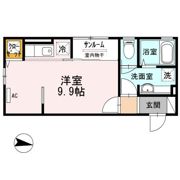 メープルヒルの間取り画像