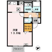 ホグワーツの間取り画像