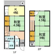 やすぎセンターハイツの間取り画像