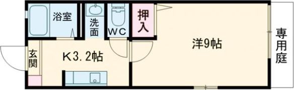 アグリメイト加古川の間取り画像