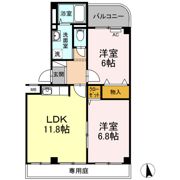 Pleiades B棟の間取り画像