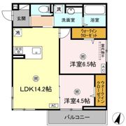 チェリーカーサ西原の間取り画像