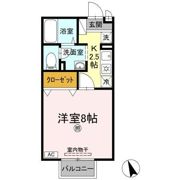 コーポラス ダイクヤの間取り画像