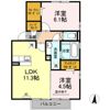 フェアプラッツ参番館の間取り画像