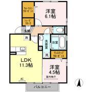 フェアプラッツ参番館の間取り画像
