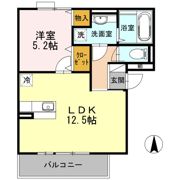 ホワイトパレス藤ノ元の間取り画像