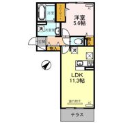 カーサステラⅡの間取り画像