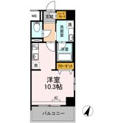 黄金森ガーデンⅡの間取り画像