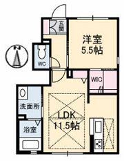 ポルトアンシャンテⅡの間取り画像