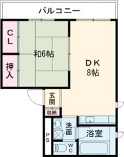 第二豊田ビルの間取り画像