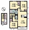 クレインアート B棟の間取り画像
