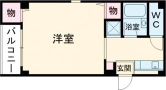 ハイエスト大倉山公園の間取り画像