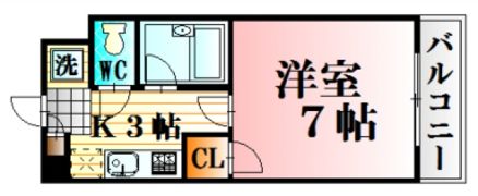 レジャンデールⅡの間取り画像