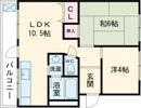 菅原三和マンションの間取り画像