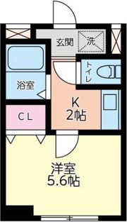 ル・カリエンテの間取り画像