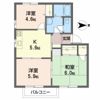 サウスアメニティ Aの間取り画像