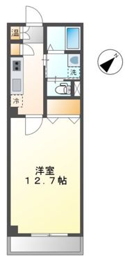 クールドノールの間取り画像