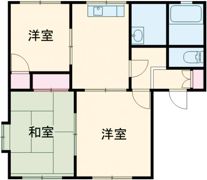 フレグランスMの間取り画像