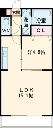 Aiuola Palaisの間取り画像