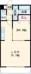 Aiuola Palaisの間取り画像