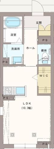 THE GRAND SQUARE 静岡本通の間取り画像