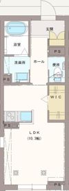 THE GRAND SQUARE 静岡本通の間取り画像