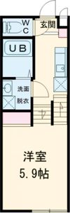 Recuerdo Ⅱ(レクエルドツー)の間取り画像