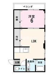 ソレイユの間取り画像