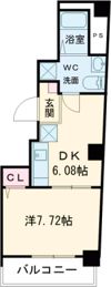 ブルーム桜の間取り画像
