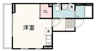 アンフィニ一番町の間取り画像
