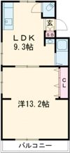 サンライズ藤井寺の間取り画像