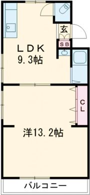 サンライズ藤井寺の間取り画像