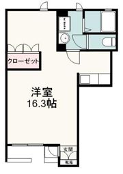 アヴニールの間取り画像