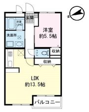 レアールマリカの間取り画像