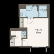 Agrande一橋学園（エイグラン一橋学園）の間取り画像
