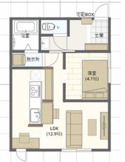HEYAMORI NIIJIMAの間取り画像