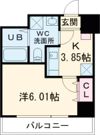 ブルーム桜の間取り画像