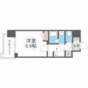 S-RESIDENCE天満Gracis（グレイシス）の間取り画像