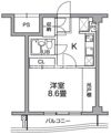 T’s garden稲城の間取り画像