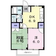 F・OAKの間取り画像