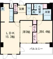 ラ・プリュスの間取り画像