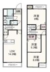 ガーデンハウス雅Aの間取り画像