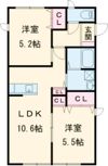 フリースタイルⅡの間取り画像