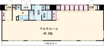 アーバンウェル茨木の間取り画像