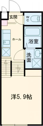 Recuerdo Ⅱ（レクエルドツー）の間取り画像